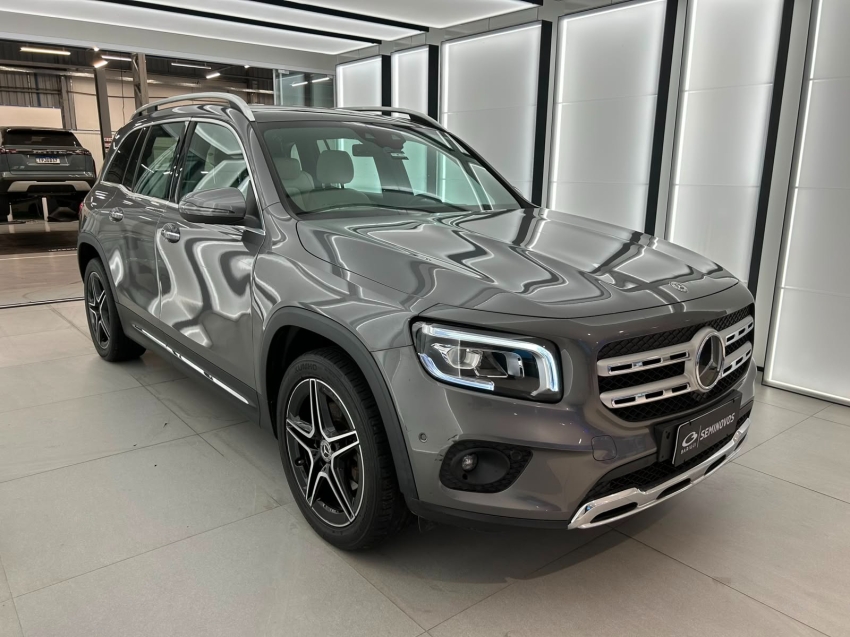 mercedes-benz glb 200 1.3 cgi gasolina progressive 7g-dct 4p automatico 2020