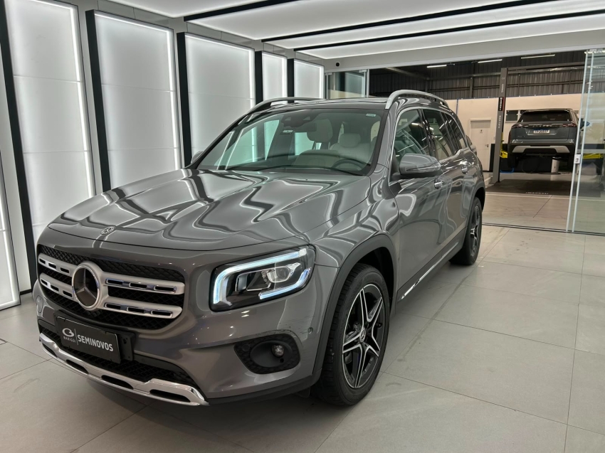 mercedes-benz glb 200 1.3 cgi gasolina progressive 7g-dct 4p automatico 20201