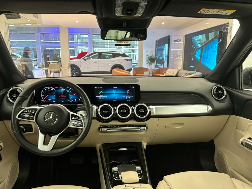 mercedes-benz glb 200 1.3 cgi gasolina progressive 7g-dct 4p automatico 20208