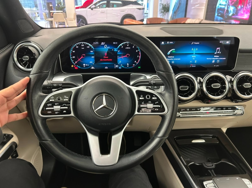 mercedes-benz glb 200 1.3 cgi gasolina progressive 7g-dct 4p automatico 202014