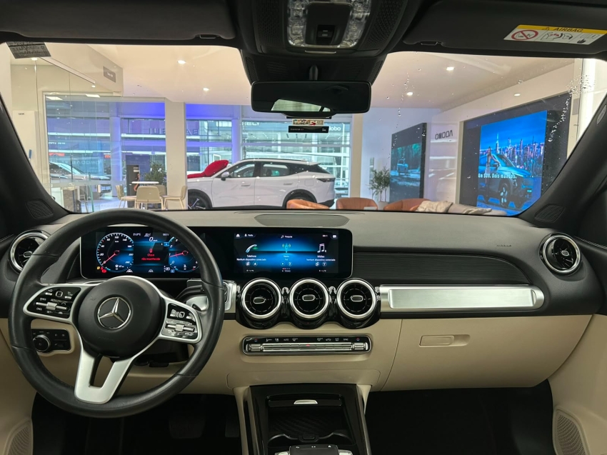 mercedes-benz glb 200 1.3 cgi gasolina progressive 7g-dct 4p automatico 20207