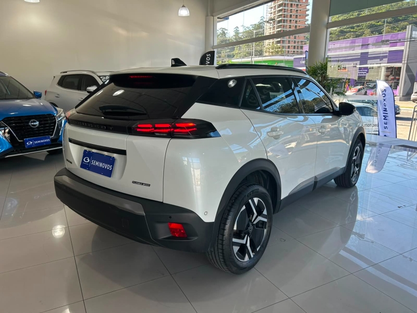 peugeot 2008 1.6 16v flex allure 4p automatico 1.0 20253