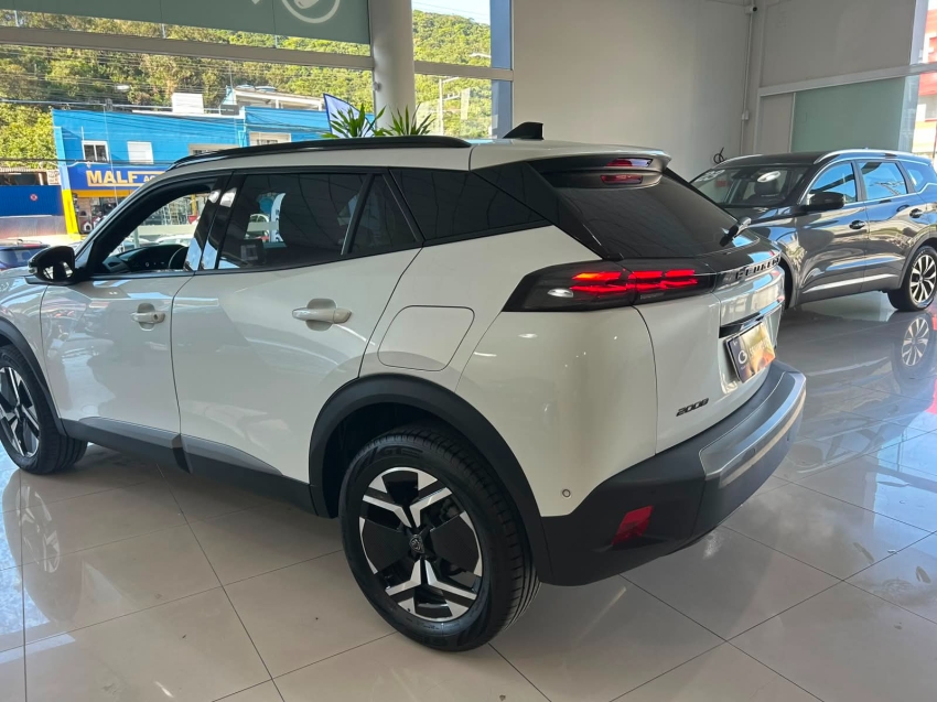 peugeot 2008 1.6 16v flex allure 4p automatico 1.0 20252