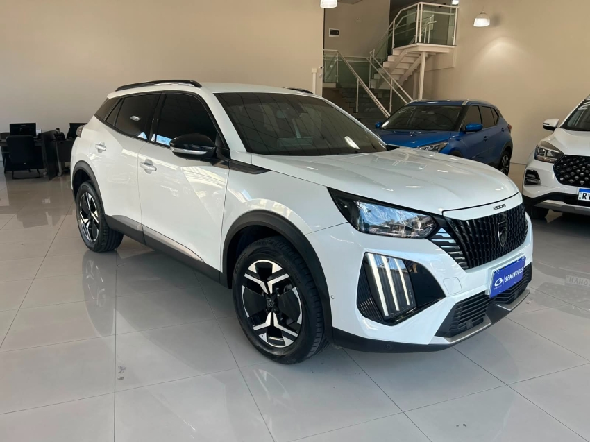 peugeot 2008 1.6 16v flex allure 4p automatico 1.0 20251