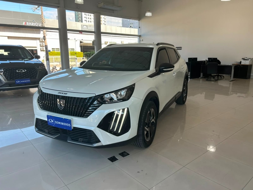 peugeot 2008 1.6 16v flex allure 4p automatico 1.0 2025