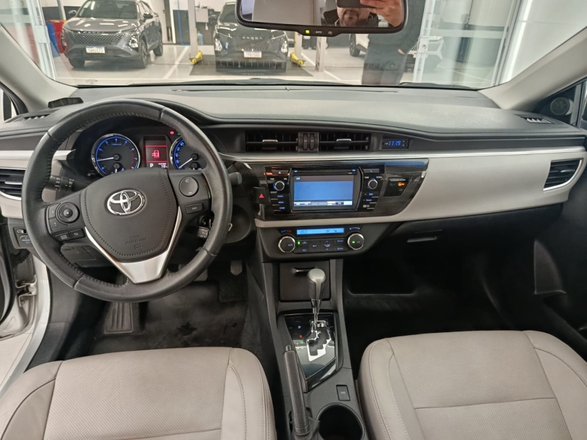 toyota corolla 2.0 xei 16v flex 4p automatico 201710