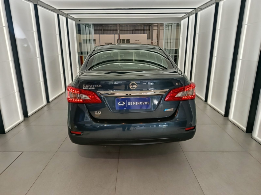 nissan sentra 2.0 sv 16v flex 4p automatico 20155
