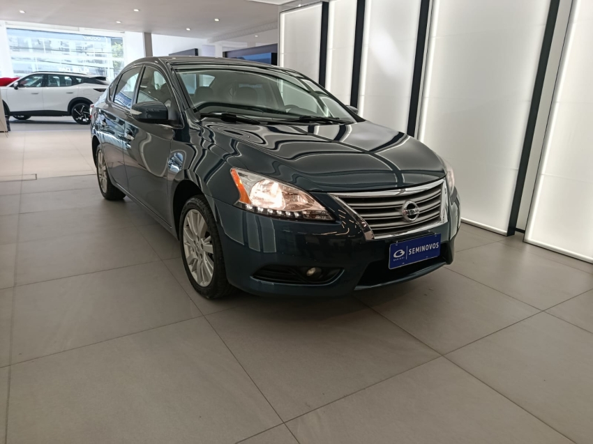 nissan sentra 2.0 sv 16v flex 4p automatico 20151