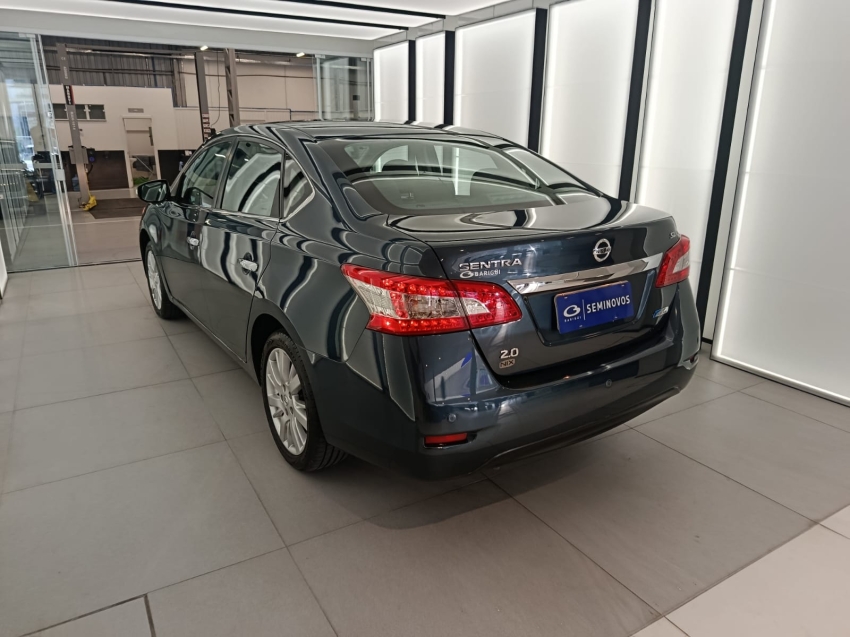 nissan sentra 2.0 sv 16v flex 4p automatico 20153