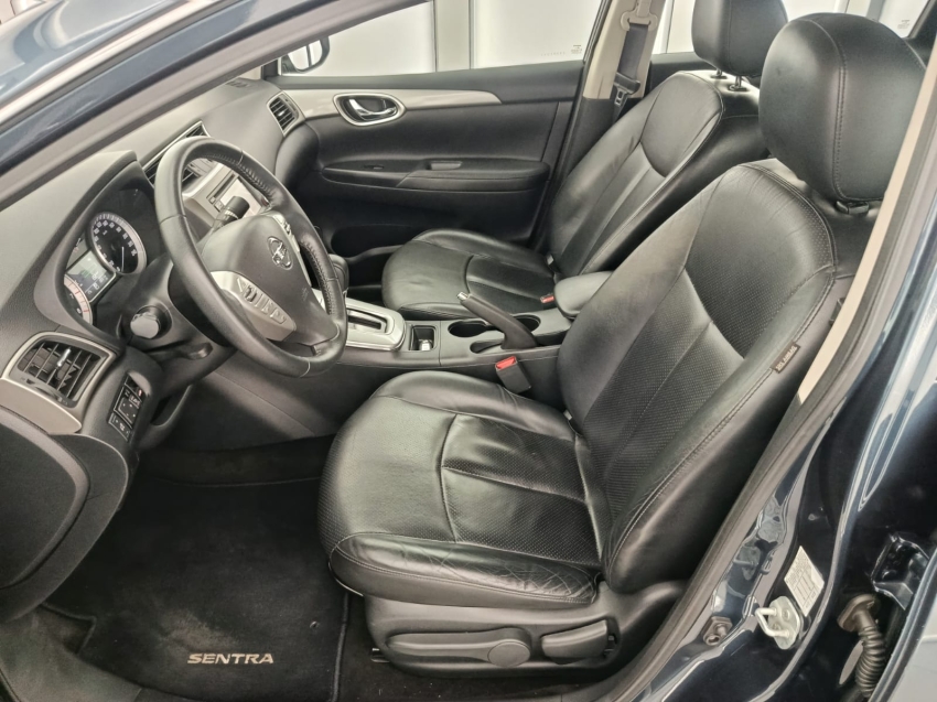 nissan sentra 2.0 sv 16v flex 4p automatico 201511