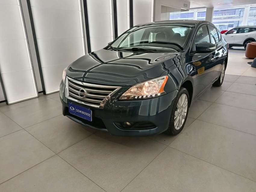 nissan sentra 2.0 sv 16v flex 4p automatico 2015