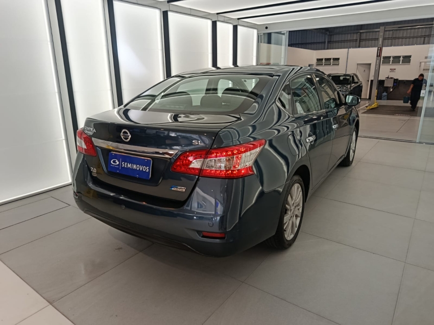nissan sentra 2.0 sv 16v flex 4p automatico 20154