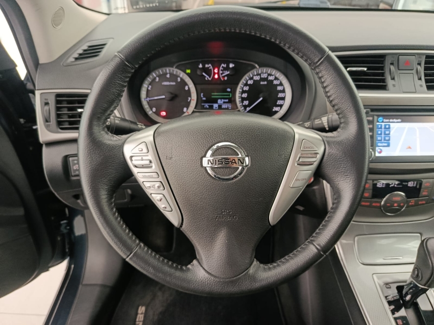 nissan sentra 2.0 sv 16v flex 4p automatico 20157