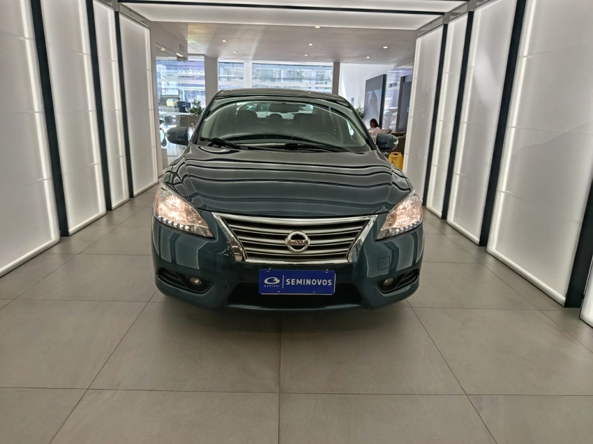 nissan sentra 2.0 sv 16v flex 4p automatico 20152