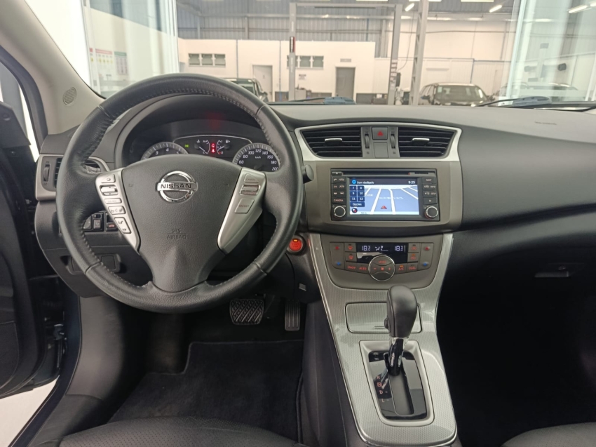 nissan sentra 2.0 sv 16v flex 4p automatico 20158