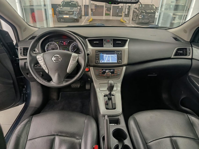 nissan sentra 2.0 sv 16v flex 4p automatico 20159