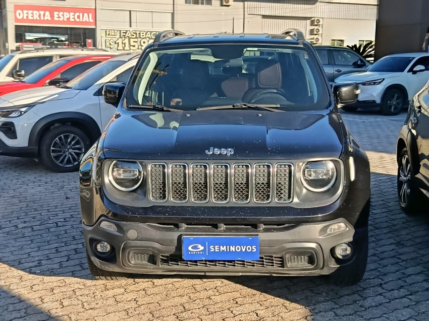 jeep renegade 2.0 16v turbo diesel longitude 4p 4x4 automatico 20202