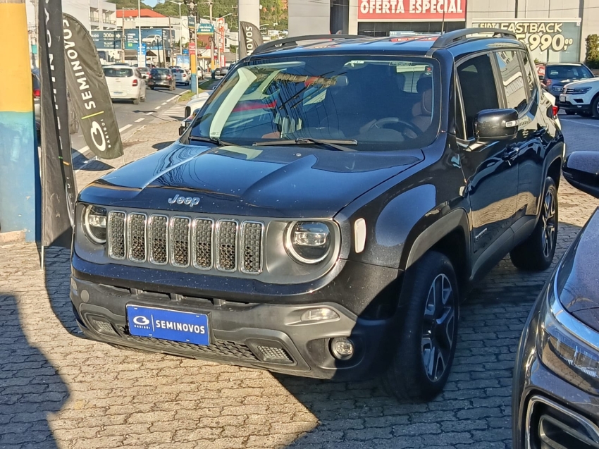 jeep renegade 2.0 16v turbo diesel longitude 4p 4x4 automatico 20201