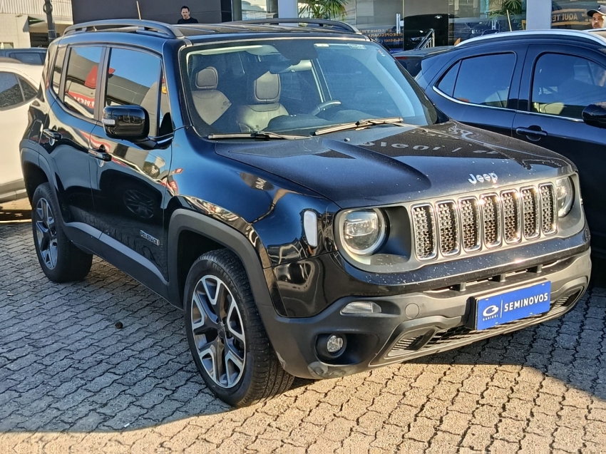 jeep renegade 2.0 16v turbo diesel longitude 4p 4x4 automatico 2020