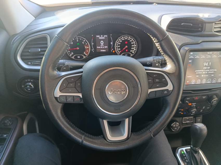 jeep renegade 2.0 16v turbo diesel longitude 4p 4x4 automatico 20208