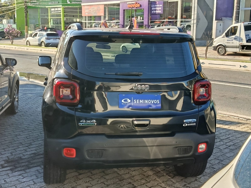 jeep renegade 2.0 16v turbo diesel longitude 4p 4x4 automatico 20204