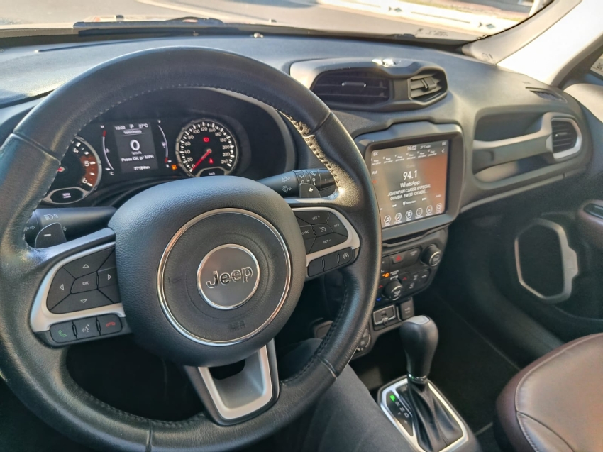 jeep renegade 2.0 16v turbo diesel longitude 4p 4x4 automatico 20207