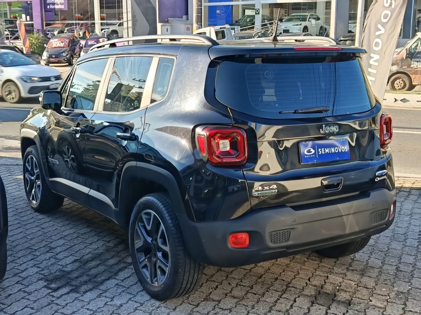 jeep renegade 2.0 16v turbo diesel longitude 4p 4x4 automatico 20203