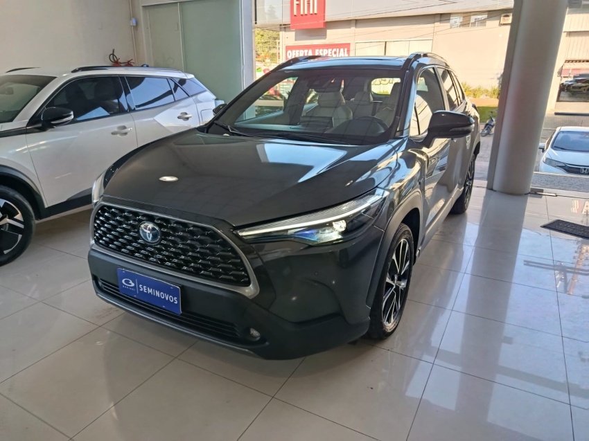 toyota corolla cross 1.8 vvt-i hybrid flex xrx cvt hibrido 4p automatico 20232
