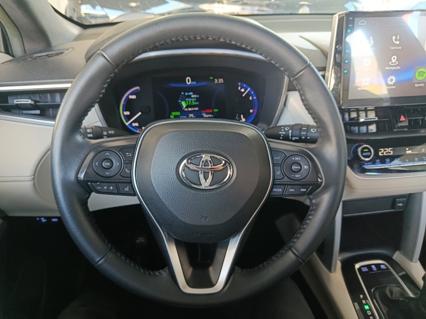 toyota corolla cross 1.8 vvt-i hybrid flex xrx cvt hibrido 4p automatico 202310