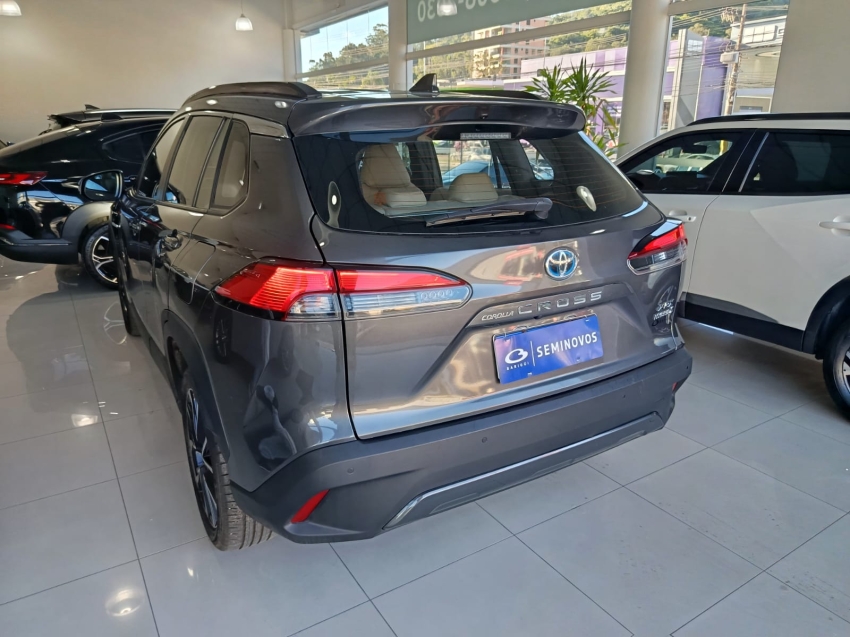 toyota corolla cross 1.8 vvt-i hybrid flex xrx cvt hibrido 4p automatico 20233