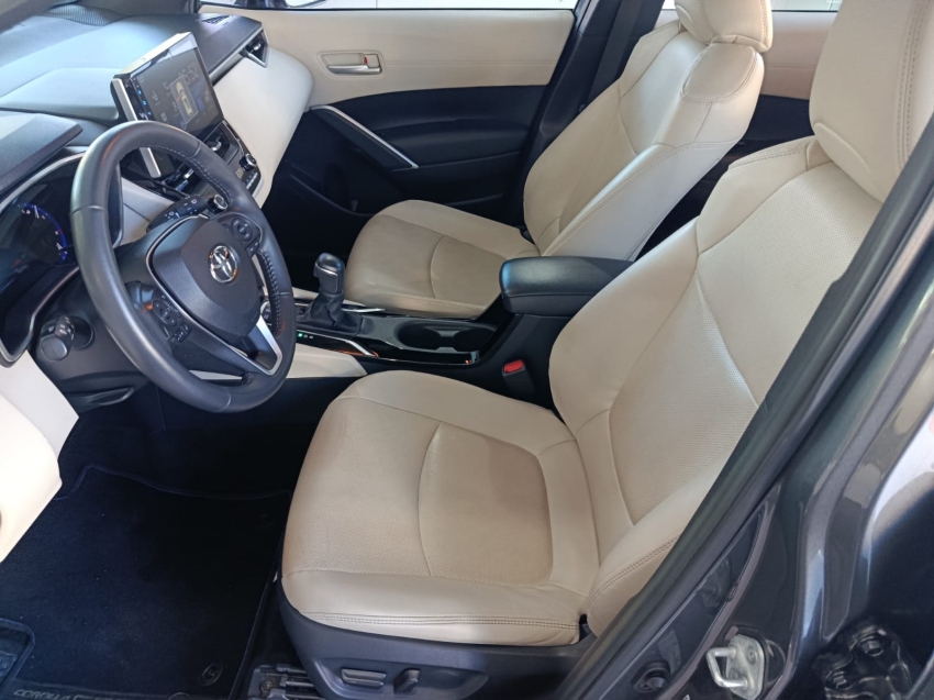 toyota corolla cross 1.8 vvt-i hybrid flex xrx cvt hibrido 4p automatico 20237