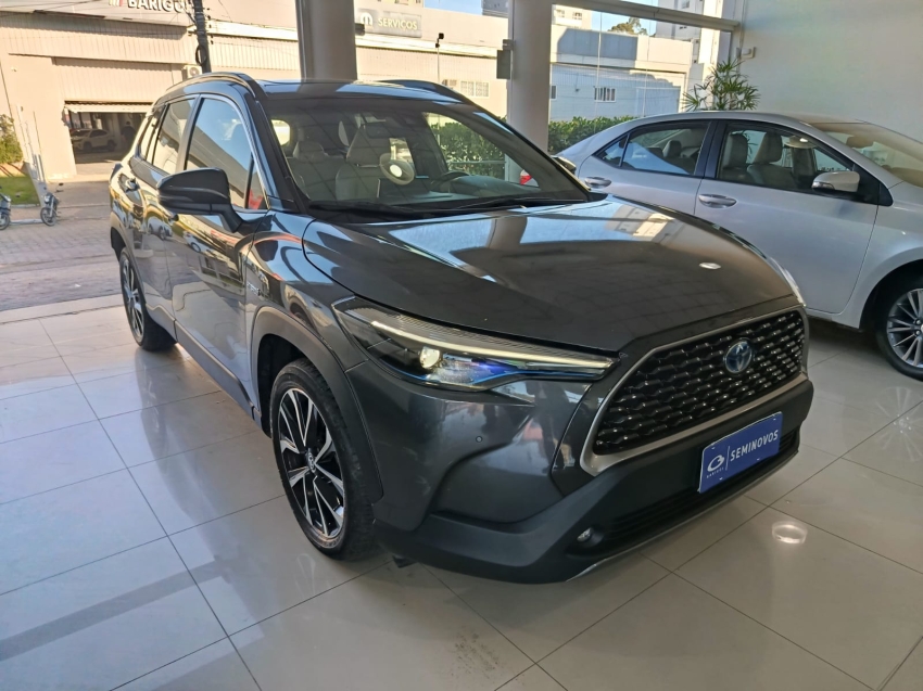 toyota corolla cross 1.8 vvt-i hybrid flex xrx cvt hibrido 4p automatico 2023