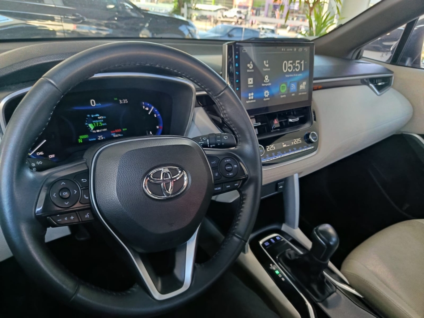 toyota corolla cross 1.8 vvt-i hybrid flex xrx cvt hibrido 4p automatico 20239