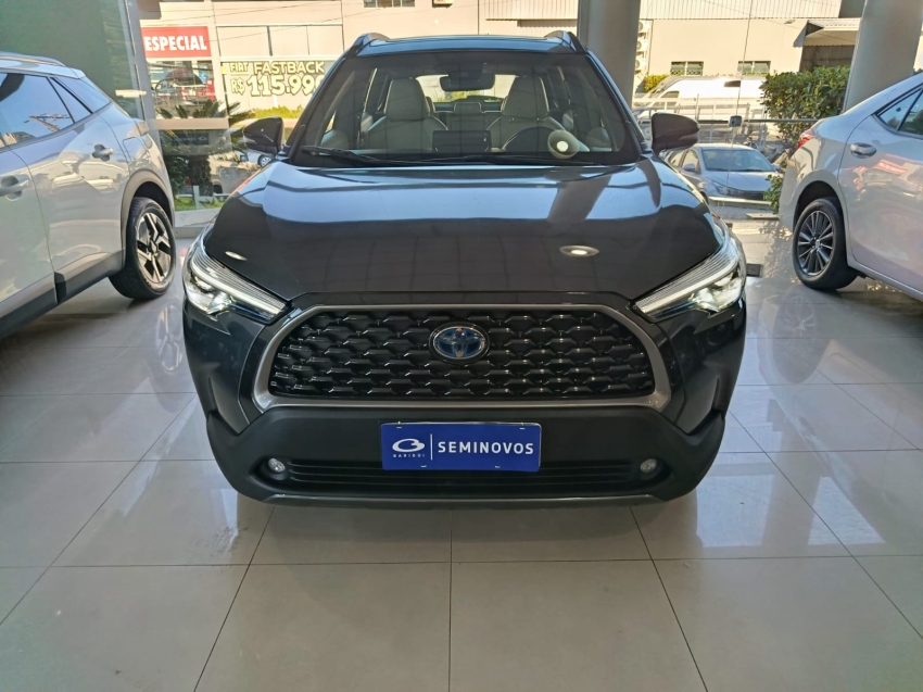 toyota corolla cross 1.8 vvt-i hybrid flex xrx cvt hibrido 4p automatico 20231