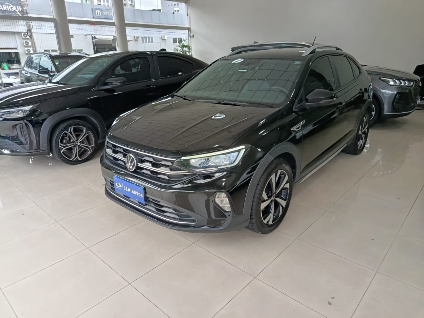 volkswagen nivus 1.0 200 tsi total flex highline automatico 4p 20242