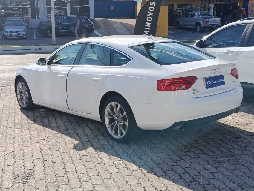 audi a5 1.8 tfsi sportback ambiente 16v gasolina 4p multitronic automatico 20165