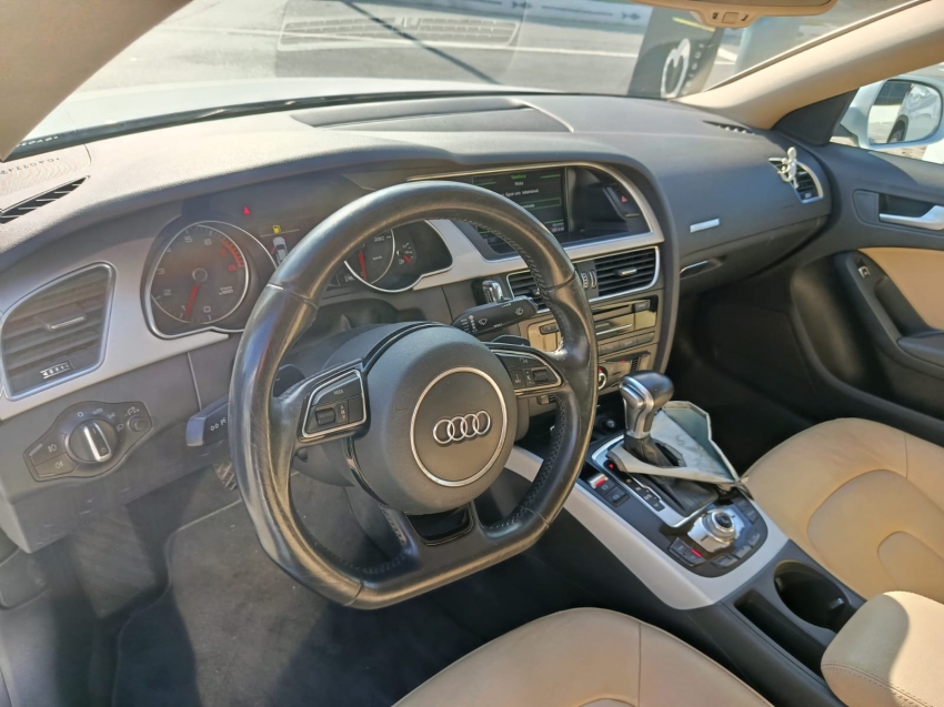 audi a5 1.8 tfsi sportback ambiente 16v gasolina 4p multitronic automatico 201610