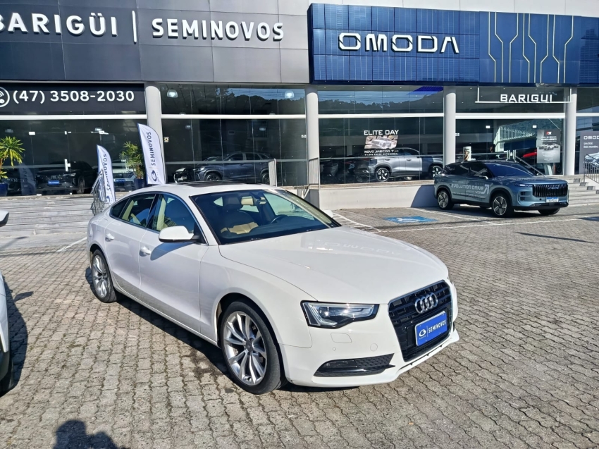 audi a5 1.8 tfsi sportback ambiente 16v gasolina 4p multitronic automatico 2016