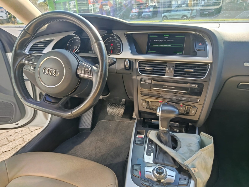 audi a5 1.8 tfsi sportback ambiente 16v gasolina 4p multitronic automatico 20167