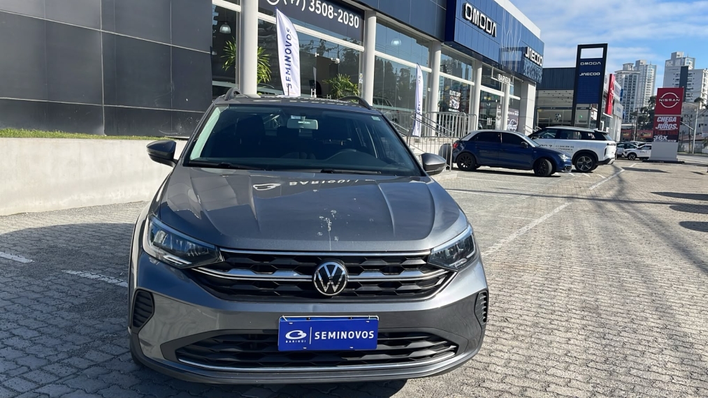 volkswagen nivus 1.0 200 tsi total flex comfortline automatico 4p 20232