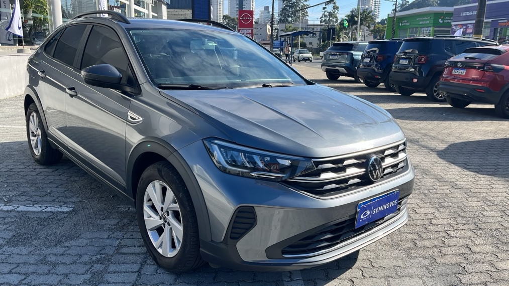volkswagen nivus 1.0 200 tsi total flex comfortline automatico 4p 20230