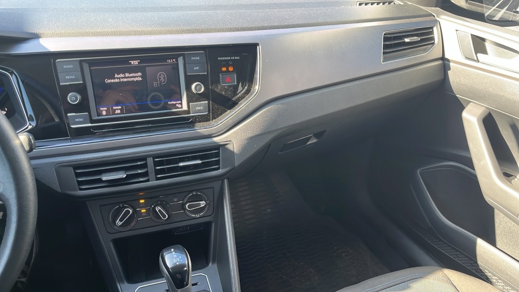 volkswagen nivus 1.0 200 tsi total flex comfortline automatico 4p 20236
