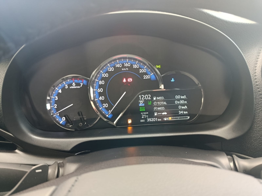 toyota yaris 1.5 16v flex sedan xs connect multidrive 4p automatico 20239