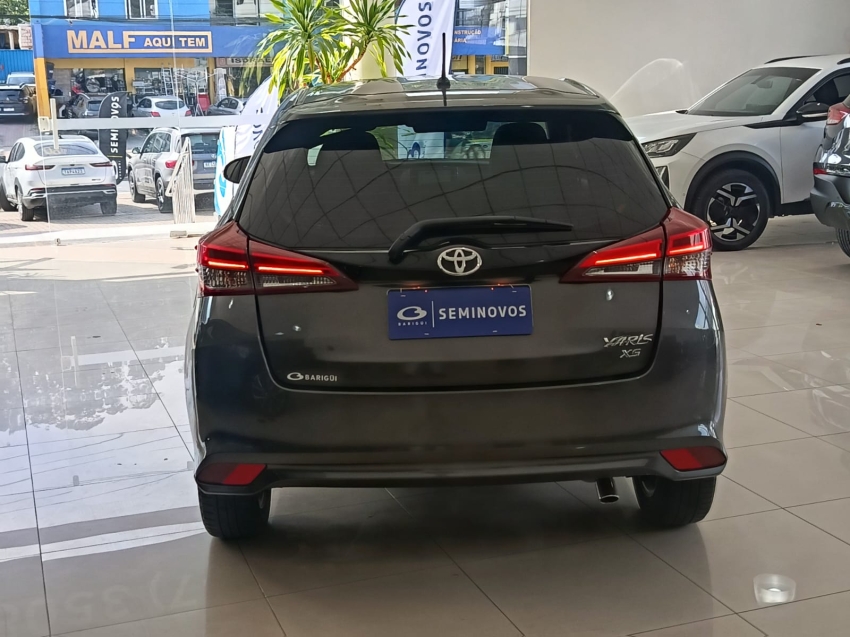 toyota yaris 1.5 16v flex sedan xs connect multidrive 4p automatico 202311
