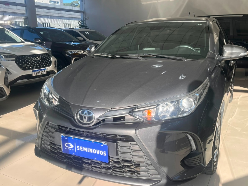 toyota yaris 1.5 16v flex sedan xs connect multidrive 4p automatico 2023