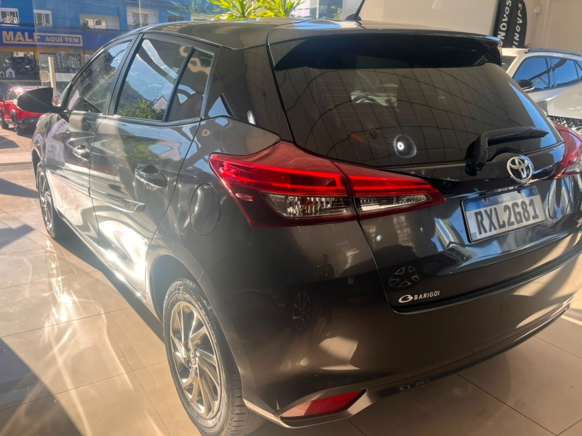 toyota yaris 1.5 16v flex sedan xs connect multidrive 4p automatico 20231