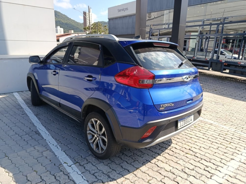 caoa chery tiggo 2 1.5 mpfi 16v flex act 4p automatico 20191