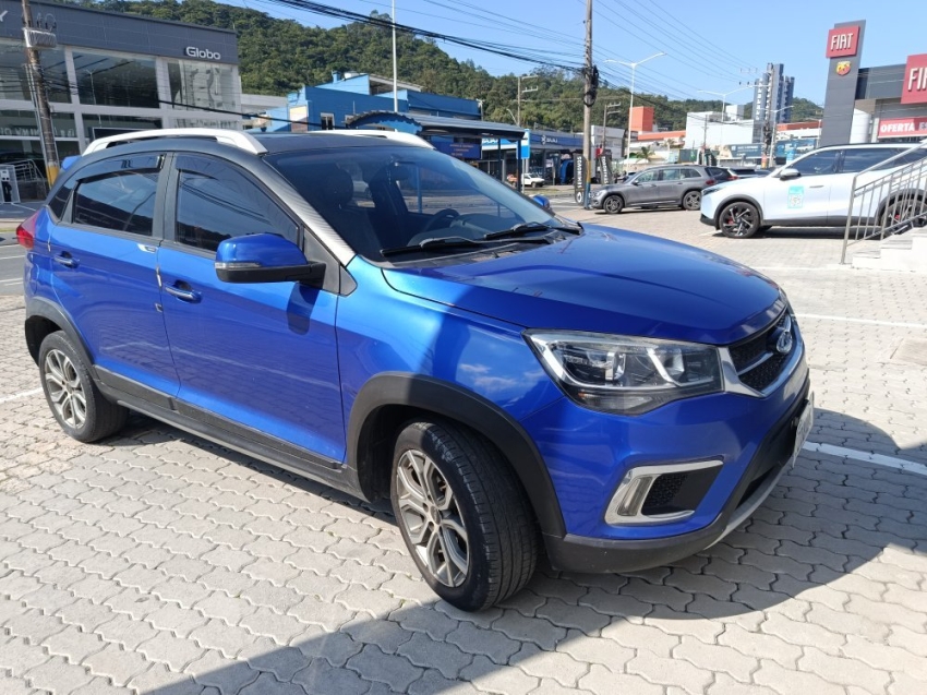 caoa chery tiggo 2 1.5 mpfi 16v flex act 4p automatico 20190