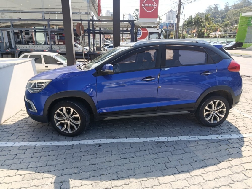 caoa chery tiggo 2 1.5 mpfi 16v flex act 4p automatico 20192