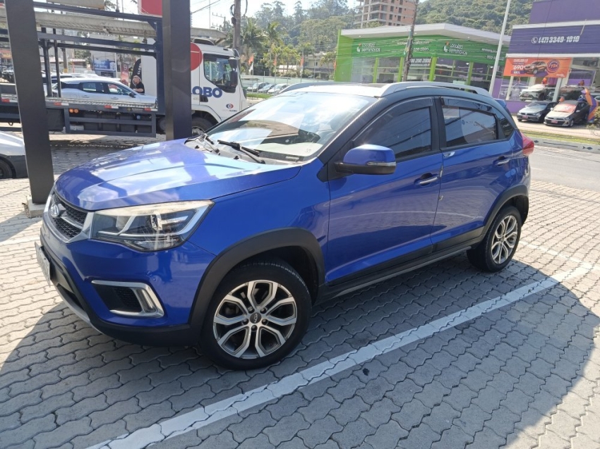 caoa chery tiggo 2 1.5 mpfi 16v flex act 4p automatico 20193